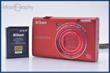 ニコン Nikon COOLPIX S6200 10x バッテリー付属 同梱無料 #yk9721
