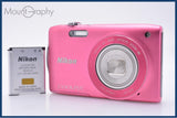 ニコン Nikon COOLPIX S3300 6x バッテリー付属 同梱無料 #yk9723