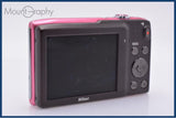 ニコン Nikon COOLPIX S3300 6x バッテリー付属 同梱無料 #yk9723