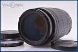 【動作保証】 キヤノン Canon EF 90-300mm F4.5-5.6 前後キャップ&レンズフィルター付 同梱無料 #yk9749