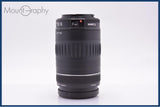 【動作保証】 キヤノン Canon EF 90-300mm F4.5-5.6 前後キャップ&レンズフィルター付 同梱無料 #yk9749