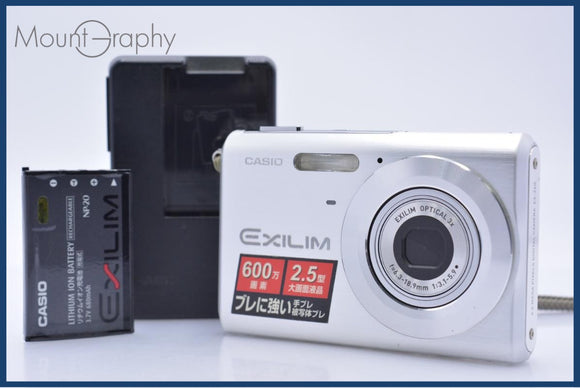 動作保証】 カシオ CASIO EXILIM EX-Z60 3x バッテリー、充電器付属 同