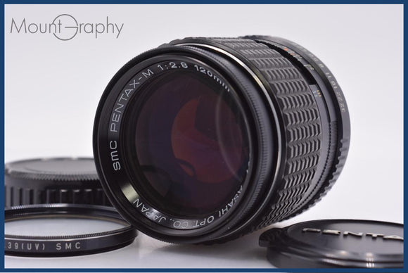 動作保証】 ペンタックス PENTAX SMC PENTAX-M 120mm F2.8 前後