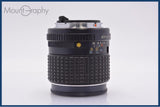 【動作保証】 ペンタックス PENTAX SMC PENTAX-M 120mm F2.8 前後キャップ&レンズフィルター付 同梱無料 #yk9765