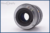【動作保証】 ペンタックス PENTAX SMC PENTAX-M 120mm F2.8 前後キャップ&レンズフィルター付 同梱無料 #yk9765
