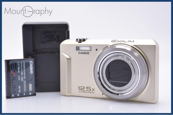 美品・動作保証】 カシオ CASIO EXILIM EX-ZS150 12.5x バッテリー