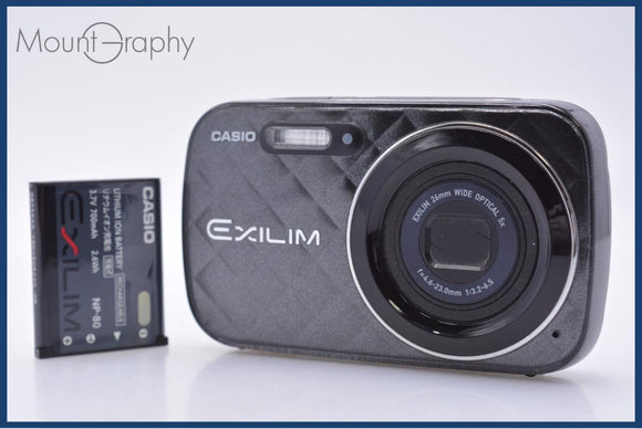 動作保証】 カシオ CASIO EXILIM EX-N10 5x バッテリー付属 同梱無料