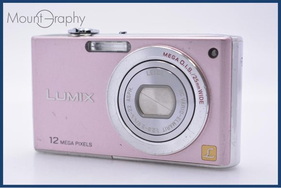難あり パナソニック Panasonic LUMIX DMC-FX40 同梱無料 #yk9772