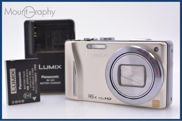 Panasonic LUMIX DMC TZ20(付属品完備) 動作保証】 パナソニック Panasonic LUMIX DMC-TZ20 16x バッテリー