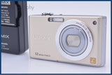パナソニック Panasonic LUMIX DMC-FX40 バッテリー、充電器付 同梱無料 #yk9778