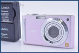 【動作保証】 パナソニック Panasonic LUMIX DMC-FS3 バッテリー、充電器付 同梱無料 #yk9788