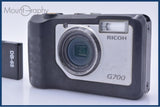 【動作保証】 リコー RICOH G700 バッテリー付 同梱無料 #yk9792