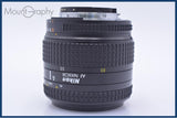 ニコン Nikon AF NIKKOR 35-80mm F4-5.6 D 前キャップ、後キャップ付 同梱無料 #yk9810