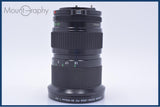 【動作保証】 キヤノン Canon NEW FD 35-105mm F3.5 前キャップ、後キャップ、レンズフィルター付 同梱無料 #yk9811