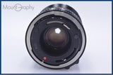 【動作保証】 キヤノン Canon NEW FD 35-105mm F3.5 前キャップ、後キャップ、レンズフィルター付 同梱無料 #yk9811