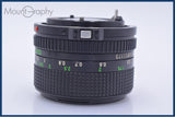 【動作保証】 キヤノン Canon NEW FD 50mm F1.4 前キャップ、後キャップ、レンズフィルター付 同梱無料 #yk9812