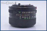 【動作保証】 キヤノン Canon NEW FD 50mm F1.4 前キャップ、後キャップ、レンズフィルター付 同梱無料 #yk9812