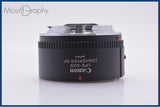 【動作保証】 キヤノン Canon LIFE-SIZE CONVERTER EF 前後キャップ付 同梱無料 #yk9821
