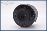 難あり ニコン Nikon AF-P DX NIKKOR 18-55mm F3.5-5.6G VR 前後キャップ付 同梱無料 #yk9825