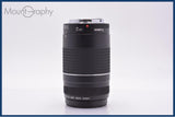【動作保証】 キヤノン Canon EF 75-300mm F4-5.6 III 前後キャップ&レンズフィルター付 同梱無料 #yk9829