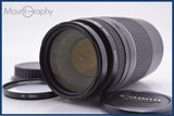 【動作保証】 キヤノン Canon EF 75-300mm F4-5.6 III USM 前後キャップ&レンズフィルター付 同梱無料 #yk9831