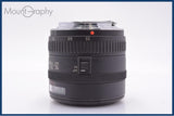 【動作保証】 キヤノン Canon EF 35-70mm F3.5-4.5 前後キャップ&レンズフィルター付 同梱無料 #yk9839
