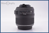 【動作保証】 ニコン Nikon AF-S NIKKOR 18-55mm F3.5-5.6 G DX VR 前後キャップ&レンズフィルター付 同梱無料 #yk9849