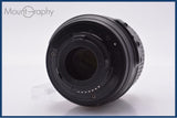 【動作保証】 ニコン Nikon AF-S NIKKOR 18-55mm F3.5-5.6 G DX VR 前後キャップ&レンズフィルター付 同梱無料 #yk9849