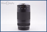 【動作保証】 キヤノン Canon EF 75-300mm F4-5.6 II 前後キャップ&レンズフィルター付 同梱無料 #yk9854