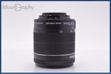 【動作保証】 キヤノン Canon EF-S 18-55mm F3.5-5.6 IS STM 前後キャップ&レンズフィルター付 同梱無料 #yk9855