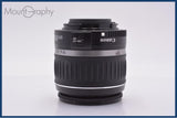 【動作保証】 キヤノン Canon EF-S 18-55mm F3.5-5.6 II USM 前後キャップ&レンズフィルター付 同梱無料 #yk9857