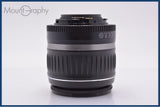 【動作保証】 キヤノン Canon EF-S 18-55mm F3.5-5.6 II USM 前後キャップ&レンズフィルター付 同梱無料 #yk9858