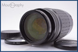 【動作保証】 キヤノン Canon EF 75-300mm F4-5.6 前後キャップ&レンズフィルター付 同梱無料 #yk9859