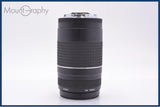 【動作保証】 キヤノン Canon EF 75-300mm F4-5.6 III 前後キャップ&レンズフィルター付 同梱無料 #yk9860