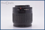 【動作保証】 キヤノン Canon EF 35-80mm F4-5.6 前後キャップ&レンズフィルター付 同梱無料 #yk9863