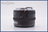 【美品・動作保証】 キヤノン Canon EF 24mm F2.8 前後キャップ&レンズフィルター付 同梱無料 #yk9866