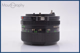 【動作保証】 キヤノン Canon NEW FD 50mm F1.4 前キャップ、レンズフィルター、後キャップ付 同梱無料 #yk9868