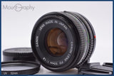 【動作保証】 キヤノン Canon NEW FD 50mm F1.8 前キャップ、後キャップ、レンズフィルター付 同梱無料 #yk9869