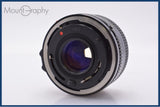 【動作保証】 キヤノン Canon NEW FD 50mm F1.8 前キャップ、後キャップ、レンズフィルター付 同梱無料 #yk9869