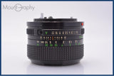 【美品・動作保証】 キヤノン Canon NEW FD 50mm F1.4 前キャップ、レンズフィルター、後キャップ付 同梱無料 #yk9870