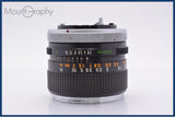 【動作保証】 キヤノン Canon FD 24mm F2.8 前キャップ、レンズフィルター、後キャップ付 同梱無料 #yk9871
