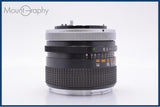 【動作保証】 キヤノン Canon FD 24mm F2.8 前キャップ、レンズフィルター、後キャップ付 同梱無料 #yk9871