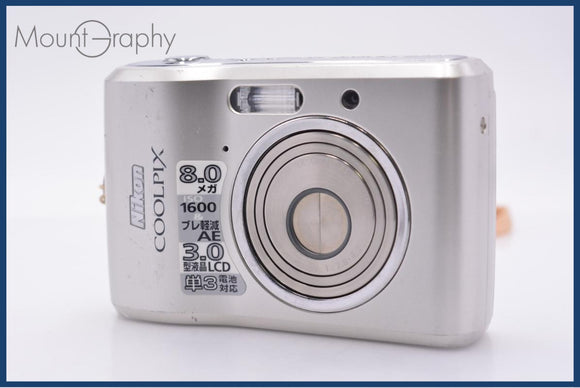 動作保証】 ニコン Nikon COOLPIX L18 3x 単三電池仕様 同梱無料