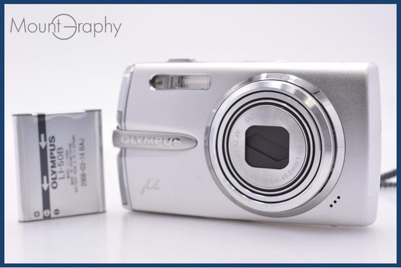 オリンパス Olympus μ 1020 7x バッテリー付 同梱無料 #yk9875