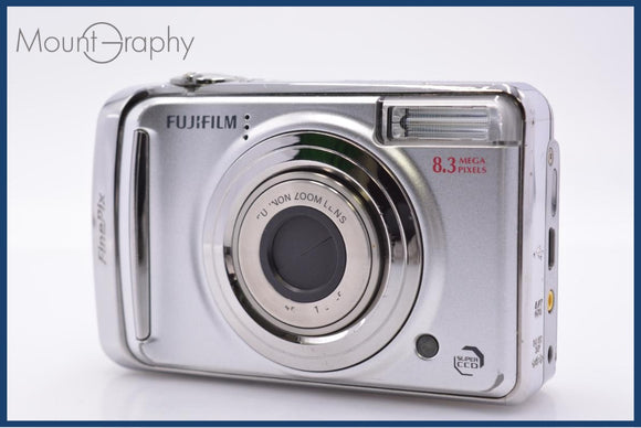 FUJIFILM FinePix A800 単3電池対応 動作良好 【極美品】 富士フイルム FUJIFILM FinePix A800 単三電池仕様 同梱無料 #yk9876