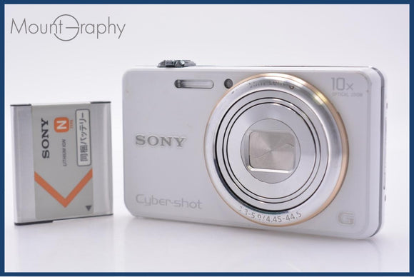 返品保証】 ソニー Sony Cyber-shot DSC-WX1 バッテリー付き