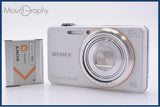 【動作保証】 ソニー SONY Cyber-shot DSC-WX100 バッテリー付 同梱無料 #yk9877