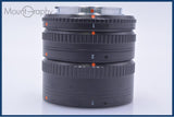 【動作保証】 ペンタックス PENTAX 接写リング 1/2/3 前後キャップ付 同梱無料 #yk9885