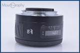 【動作保証】 ミノルタ MINOLTA AF 50mm F1.7 前後キャップ&amp;レンズフィルター付 同梱無料 #yk9889