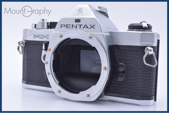 難あり ペンタックス PENTAX MX シルバー 同梱無料 #yk9891 – MountGraphy
